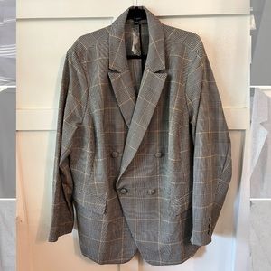 Women’s Lane Bryant double breasted blazer